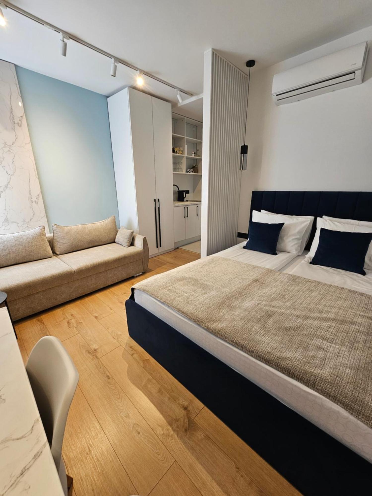 Regent Blue Apartments - Free Private Parking Mostar Exterior foto